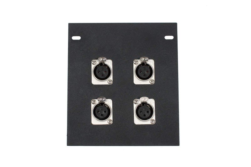 Elite Core | Fb4 | Recessed Floor Box | 4 Xlrf Connections - Image 2